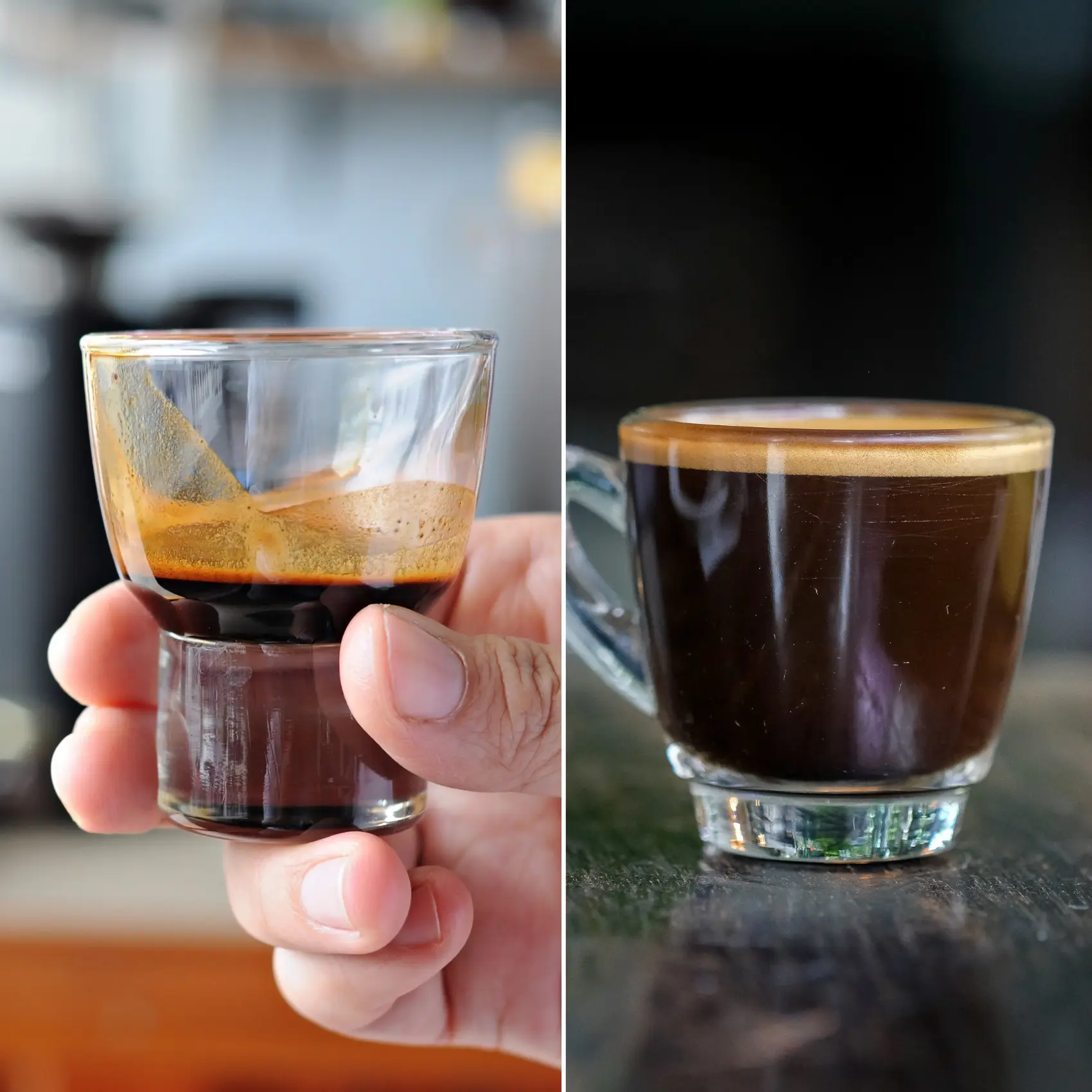 Ristretto Vs Long Shot Espresso Extractions Examined