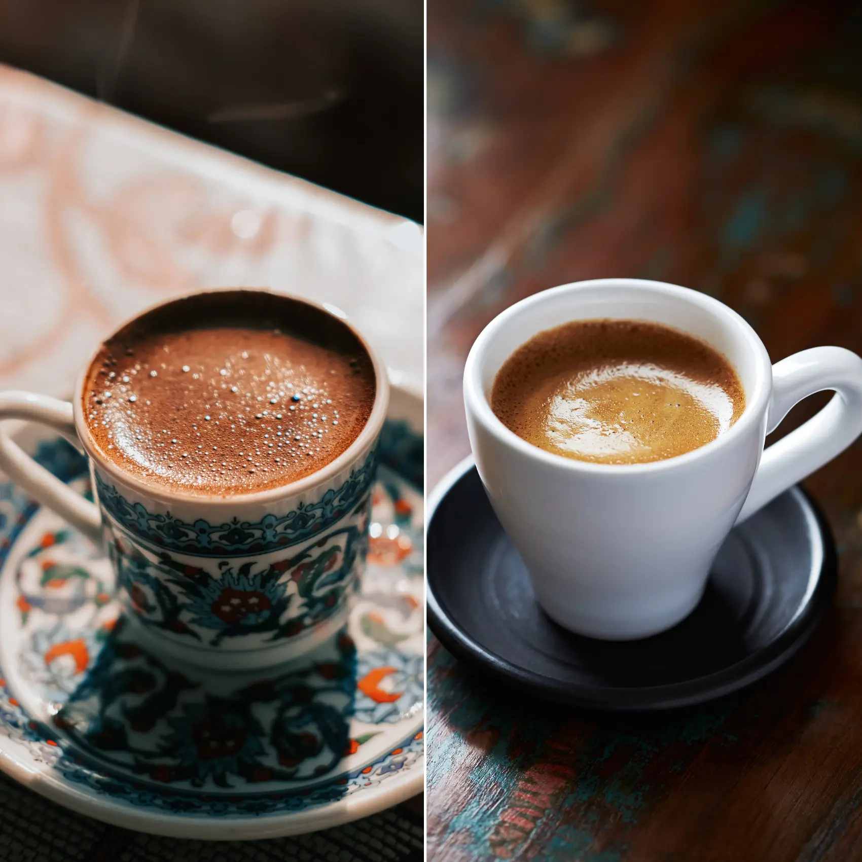 Turkish Coffee Vs Espresso Brewing Traditions And Modern Favorites