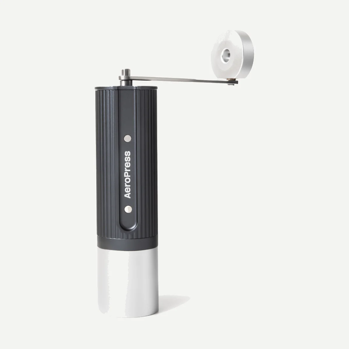 AeroPress Manual Coffee Grinder, Black