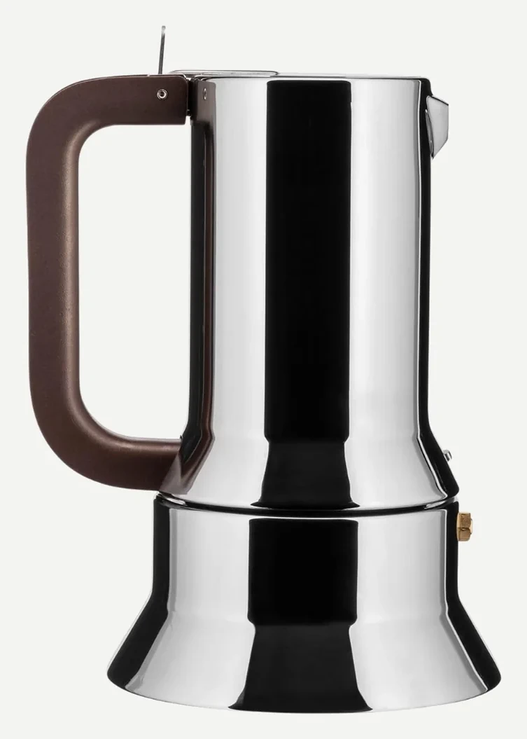 Alessi 9090 Stovetop Espresso Maker 6 Cup