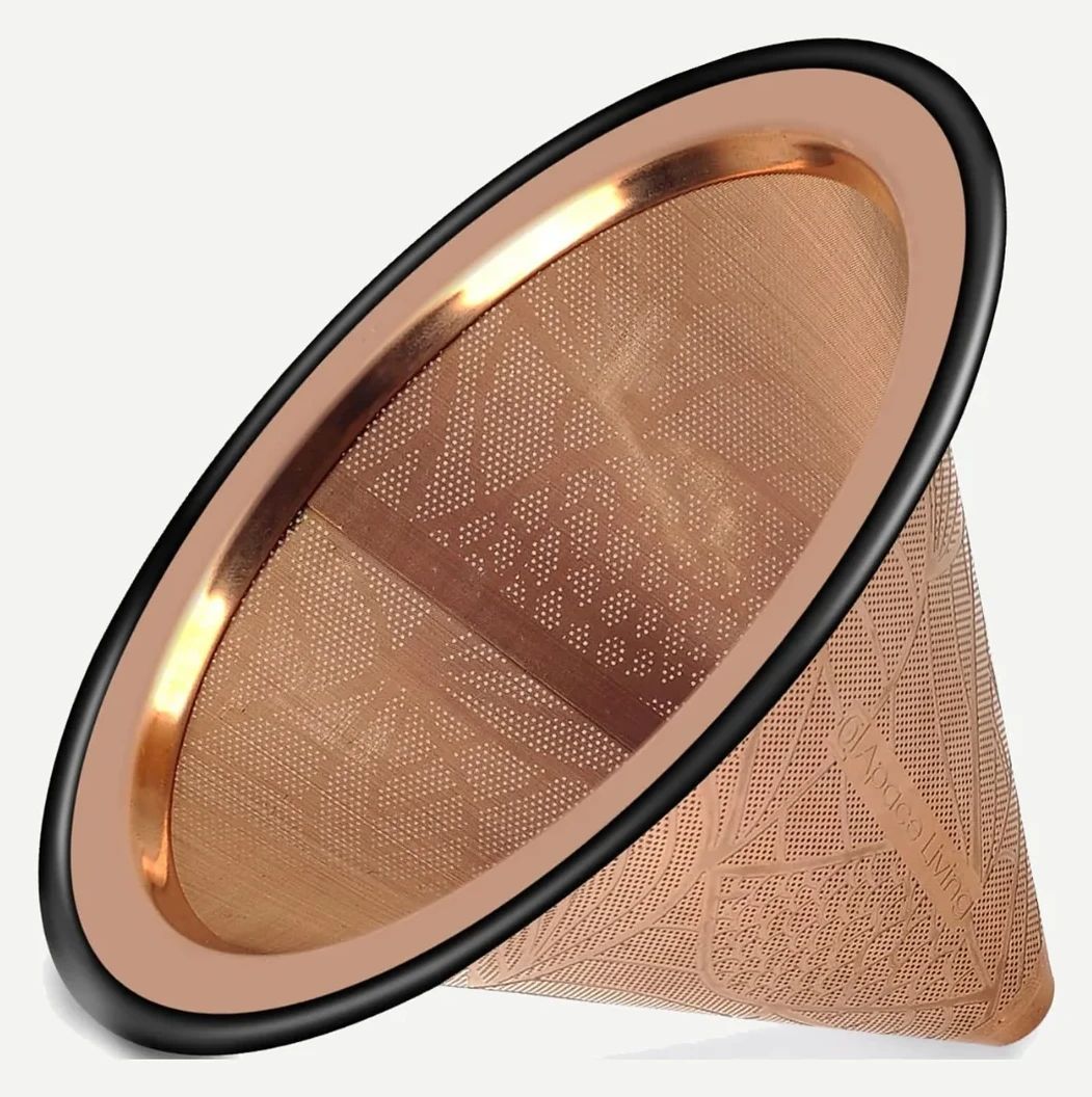 Apace Living Reusable Pour Over Coffee Filter