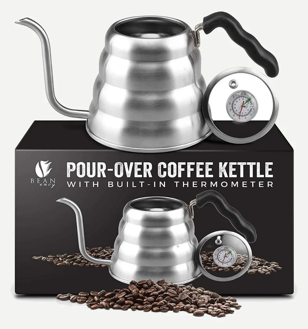 Bean Envy Gooseneck Stovetop Kettle 1.2L