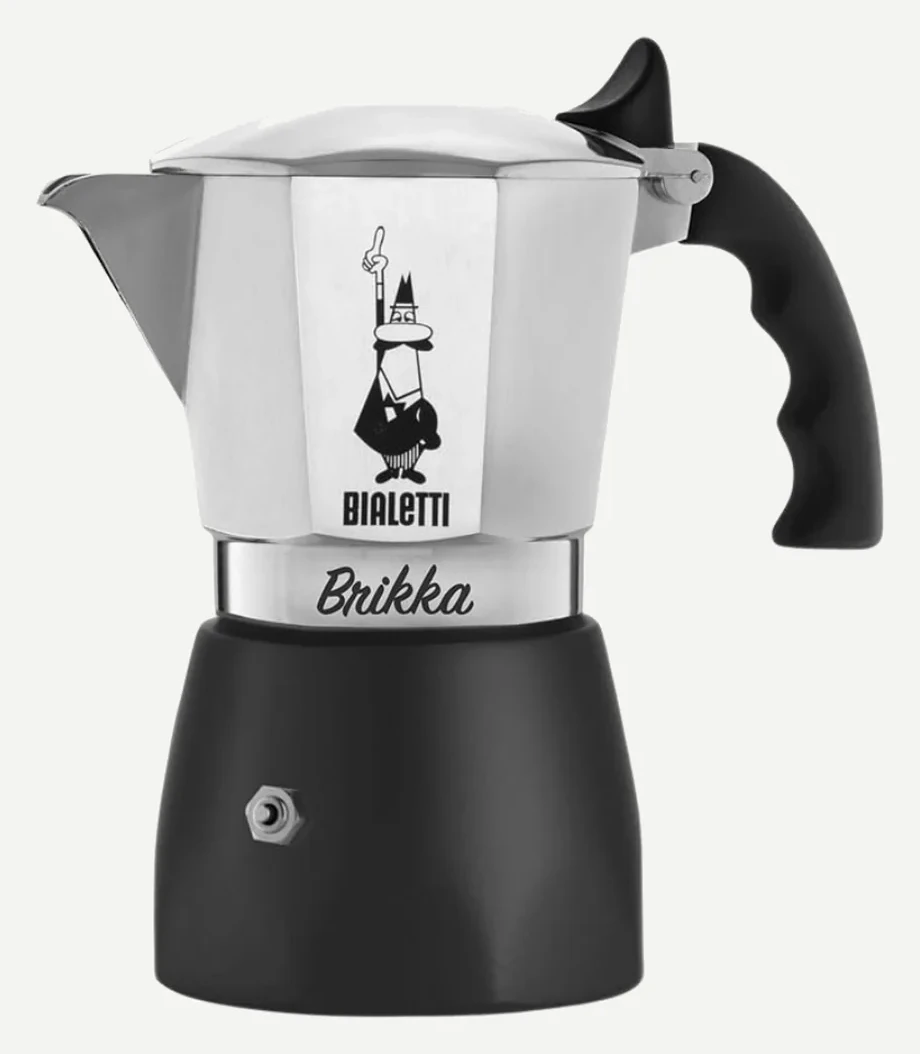Bialetti Brikka Moka Pot 2 Cup
