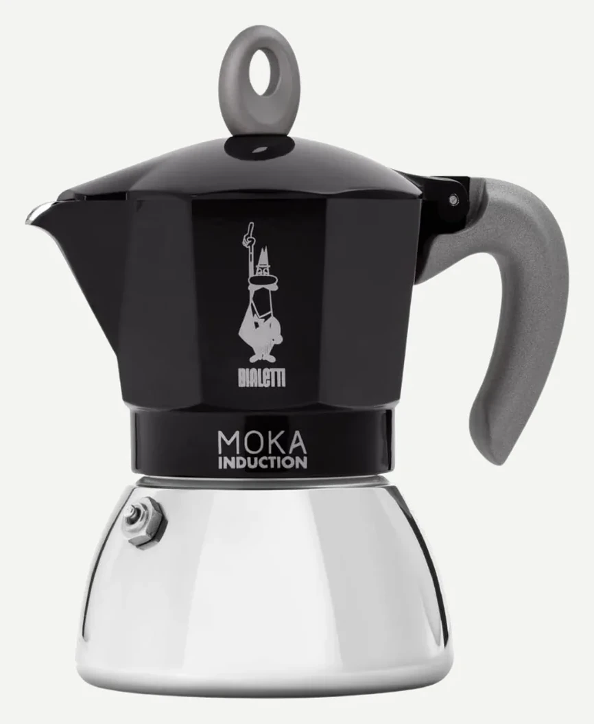 Bialetti Moka Induction 6 Cup