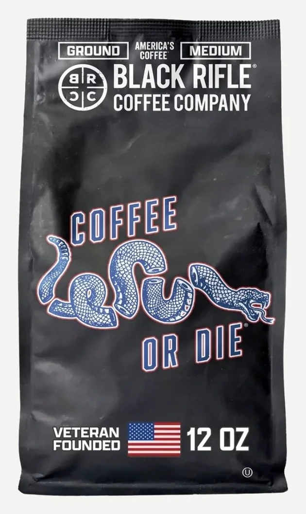 Black Rifle Coffee or Die Roast