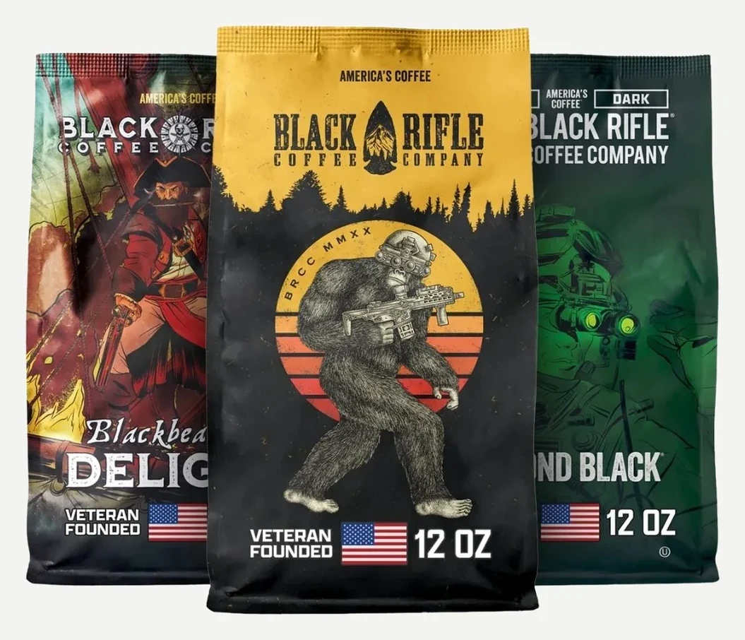Black Rifle Dark Roast Bundle