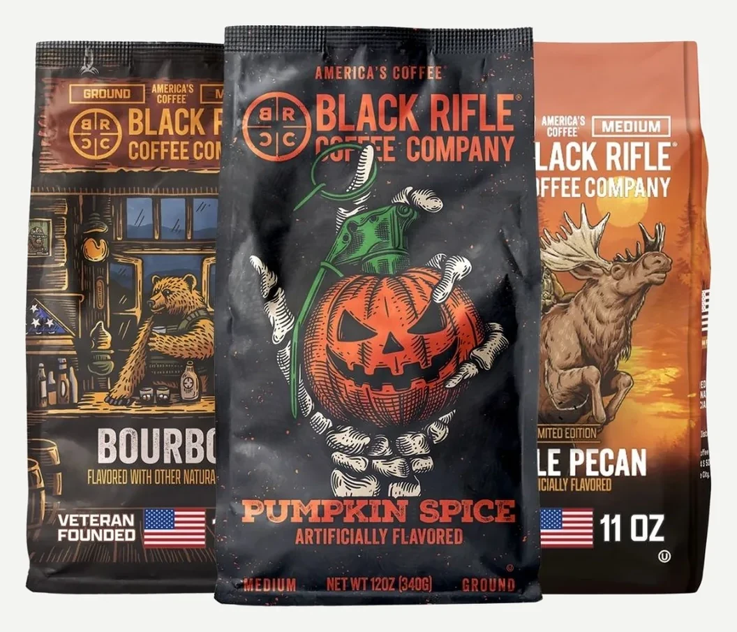 Black Rifle Fall Flavored Coffee Bundle