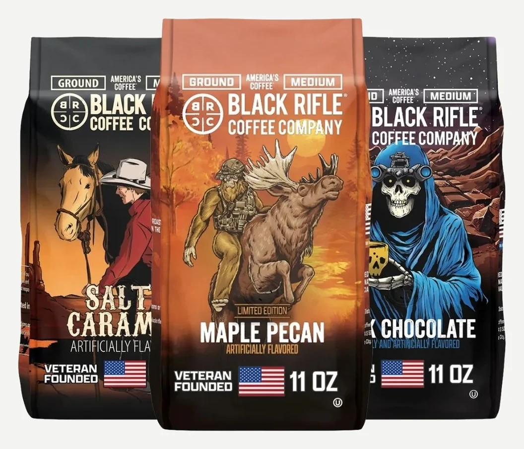 Black Rifle Flavored Coffee Bundle