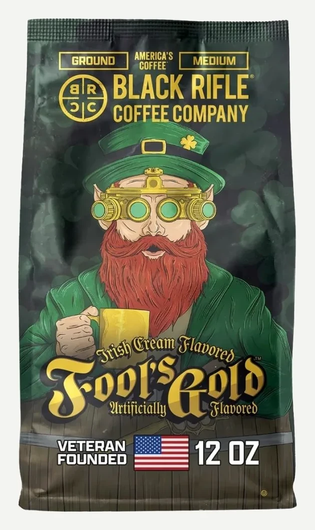 Black Rifle Fool's Gold Irish Cream