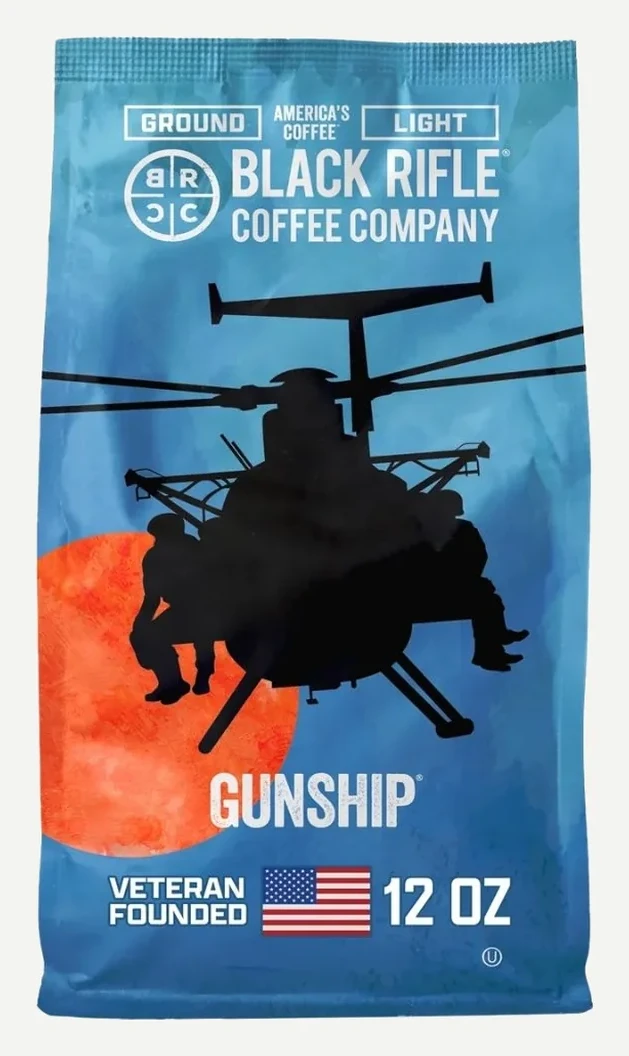 Black Rifle Gunship Roast