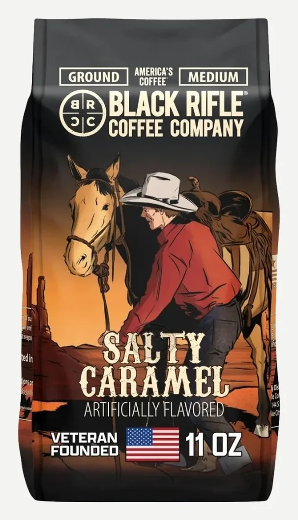 Black Rifle Salty Caramel Roast