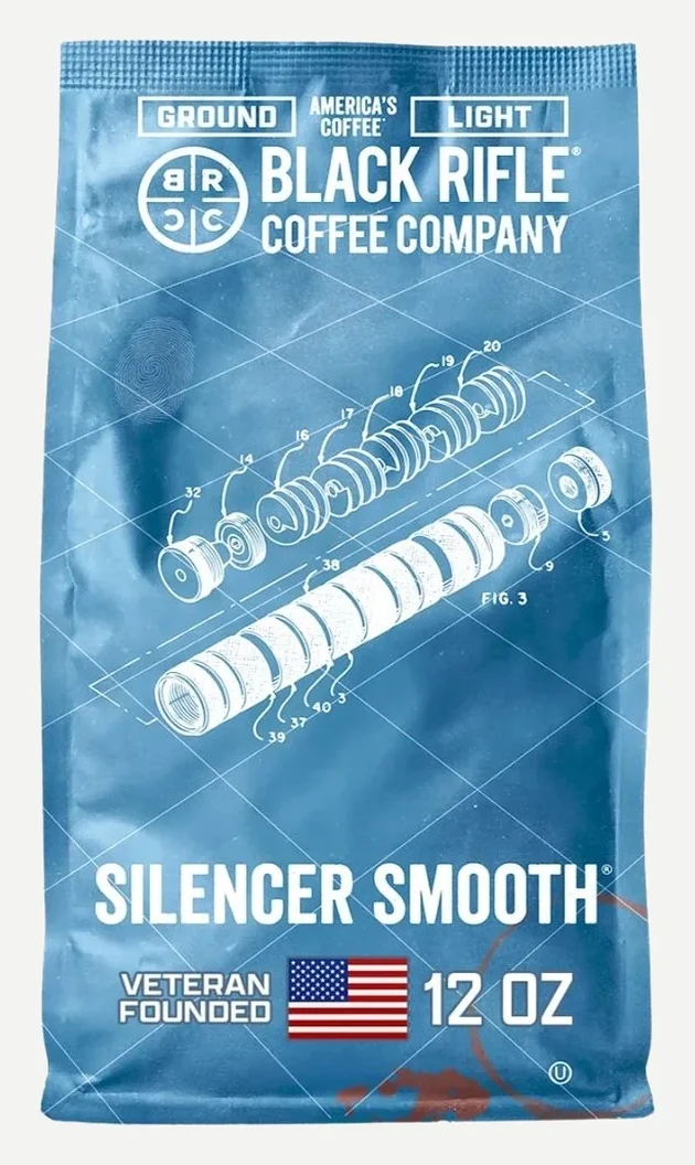 Black Rifle Silencer Smooth Roast