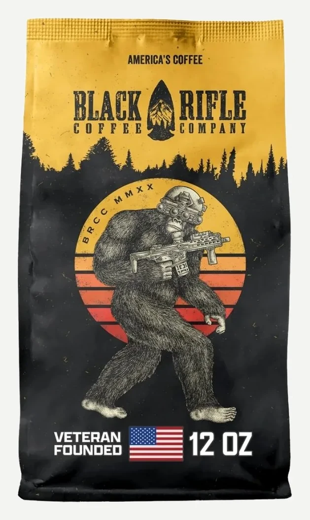 Black Rifle Tactisquatch Roast