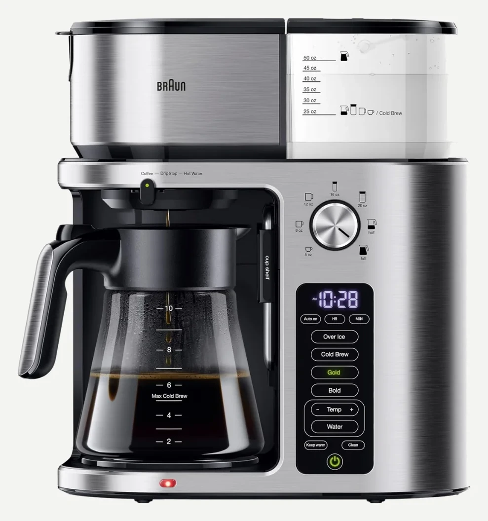 Braun MultiServe Plus 10-Cup Drip Coffee Maker