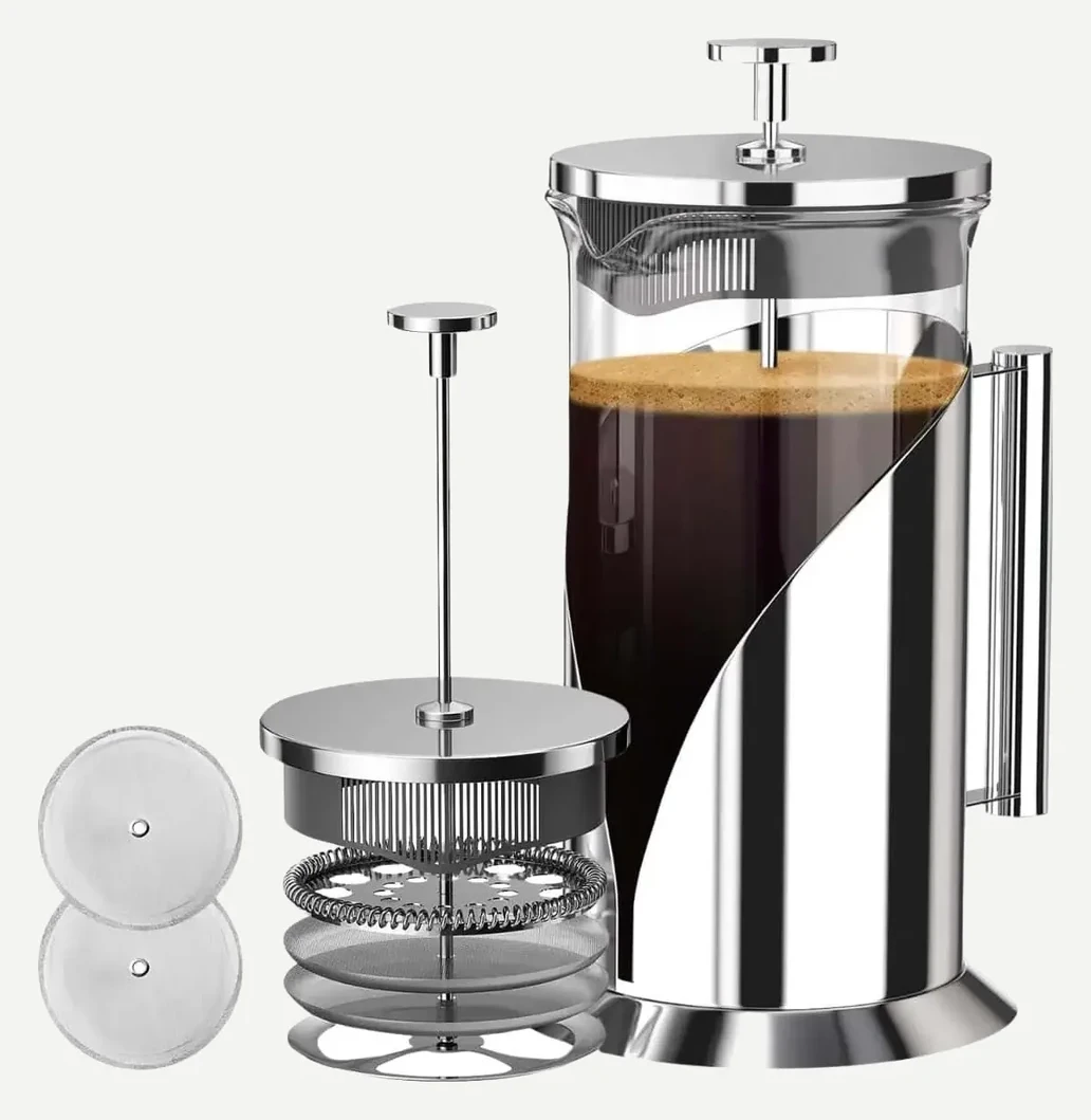 Café Du Chateau Stainless Steel
