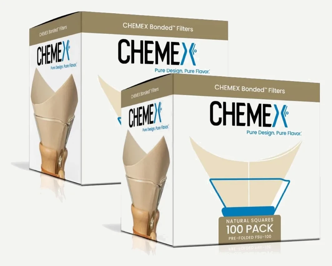 Chemex Bonded Coffee Filters 200ct
