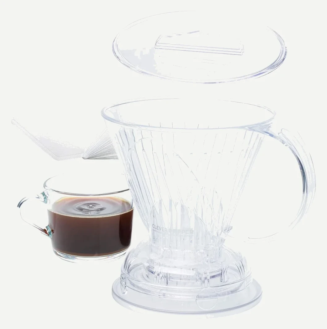 Clever Coffee Dripper Large 18oz, Clear