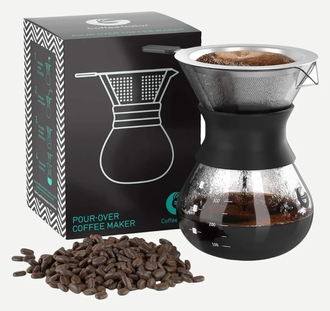Coffee Gator Pour Over