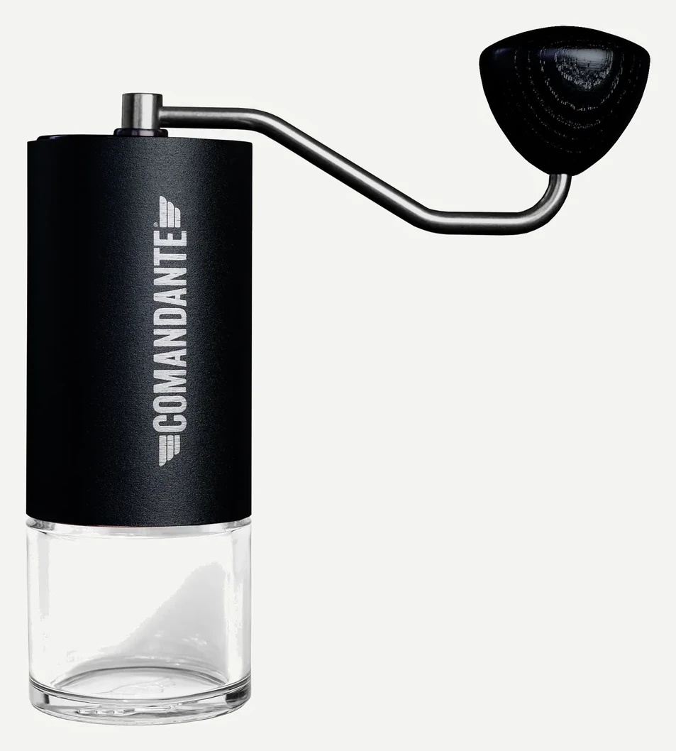 Comandante C40 MK4 Nitro Blade coffee grinder, black