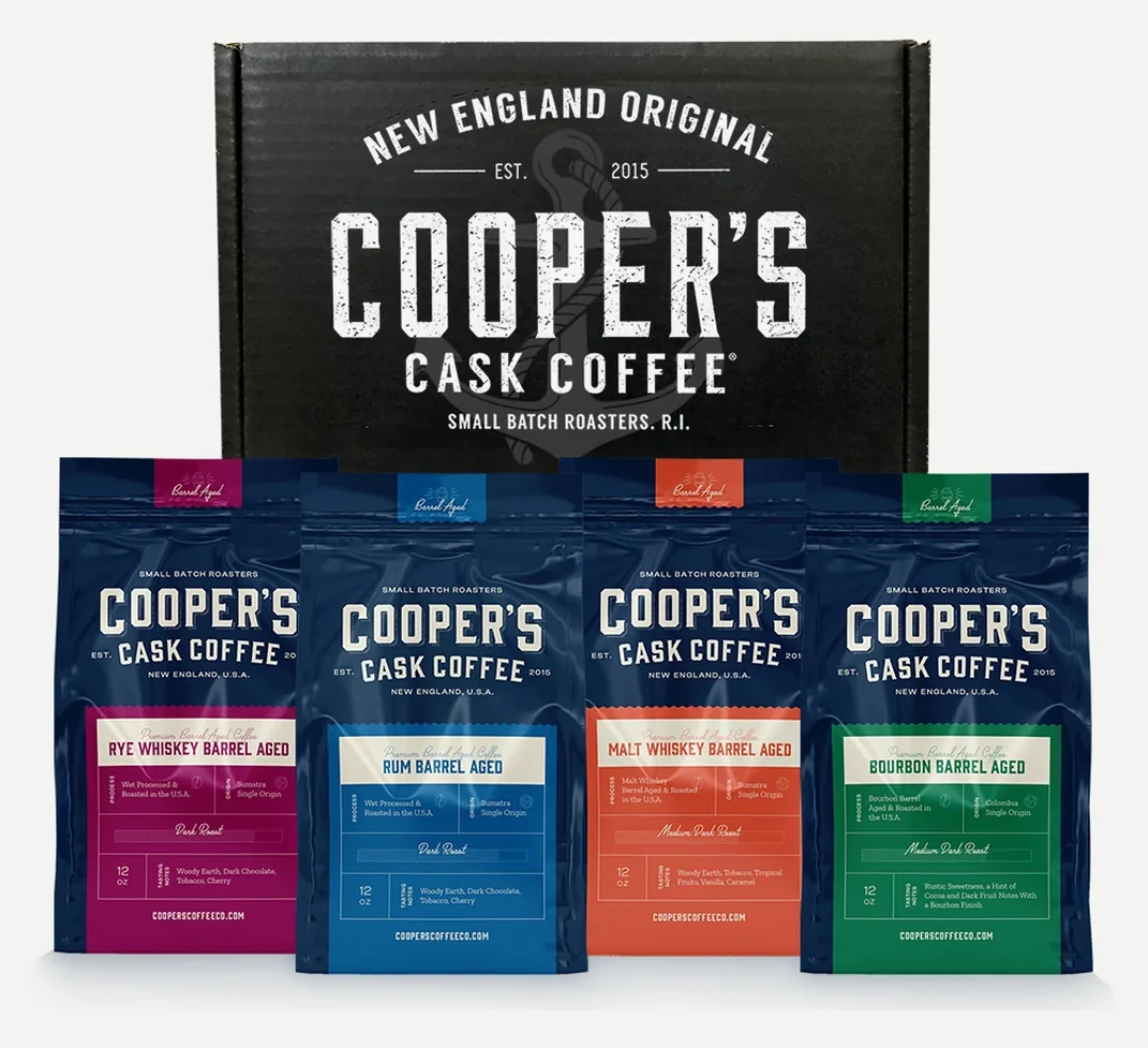 Cooper's Cask Barrel Aged Box Set 48oz