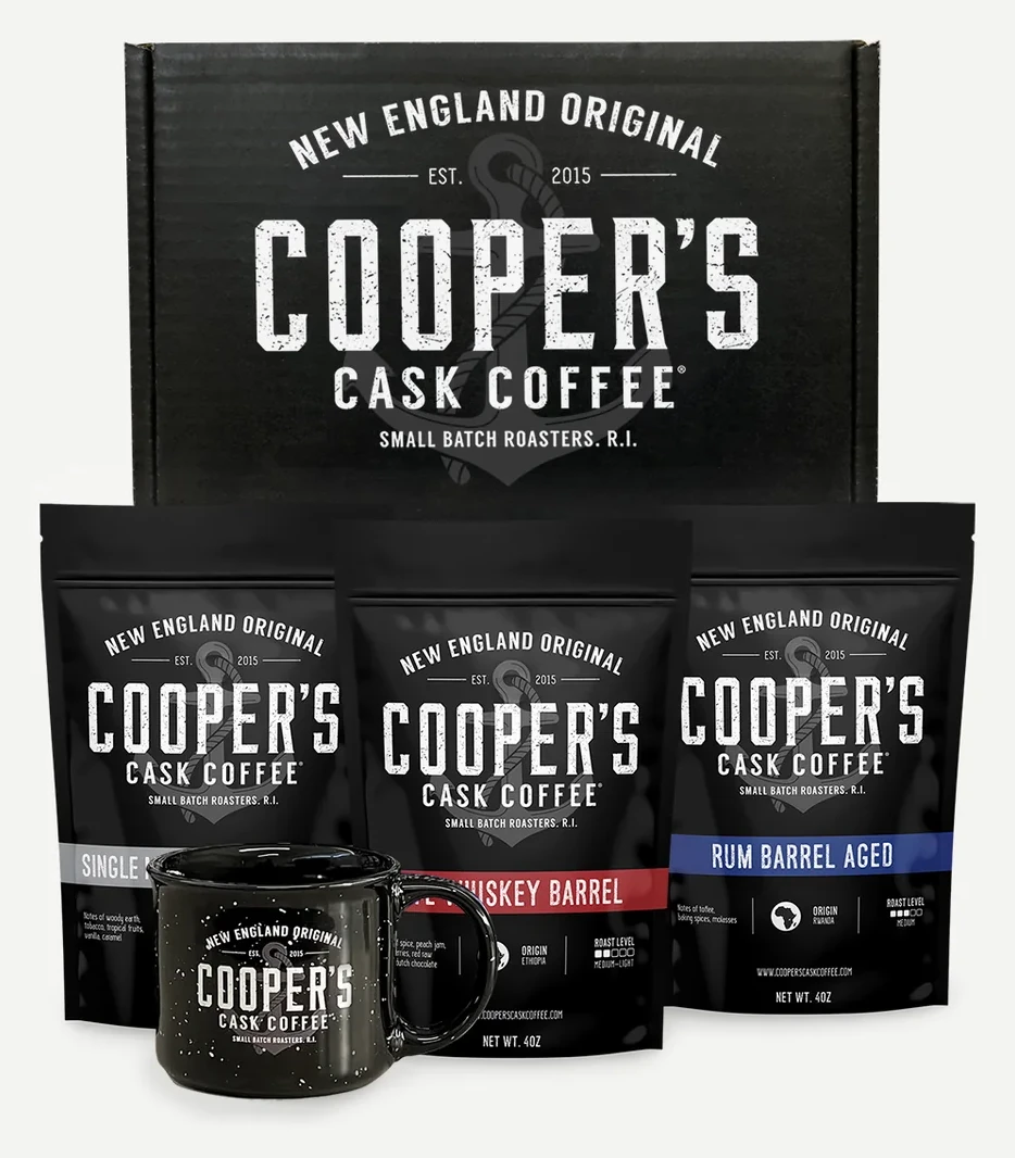 Cooper's Cask Barrel Aged Box Set with Mug