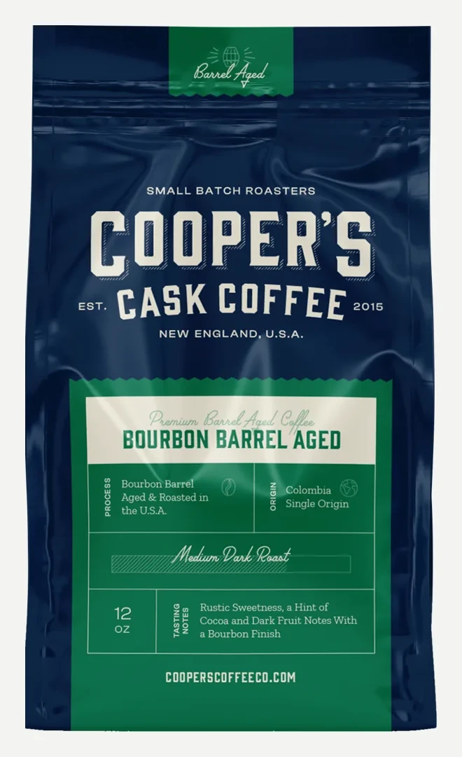Cooper's Cask Bourbon Barrel Aged