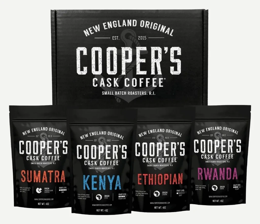 Cooper’s Cask Coffee