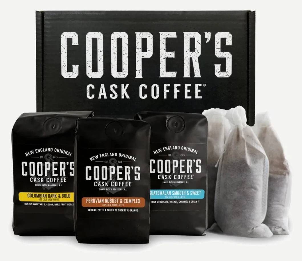 Cooper's Cask Cold Brew Box Set