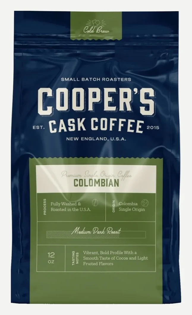 Cooper's Cask Colombia Cold Brew