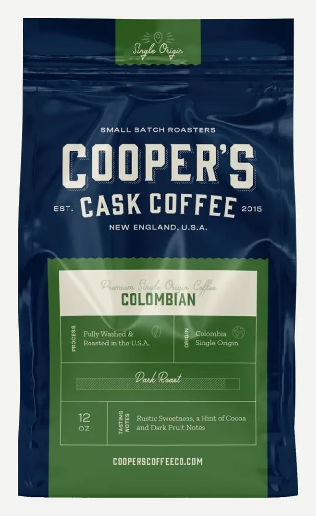 Cooper's Cask Colombian Dark Roast