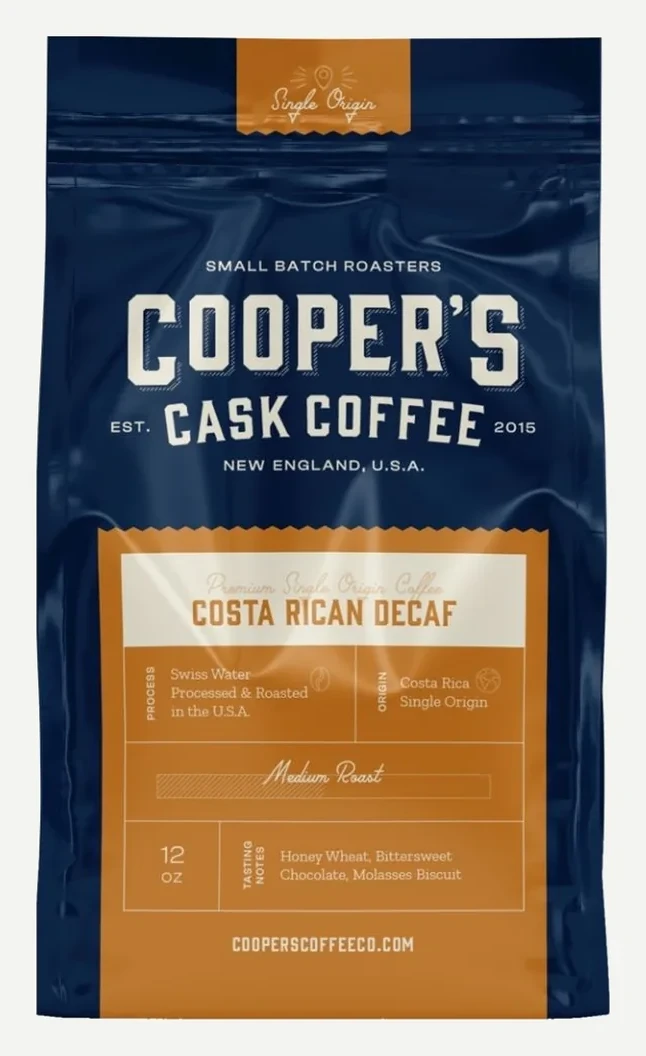 Cooper's Cask Costa Rica Decaf