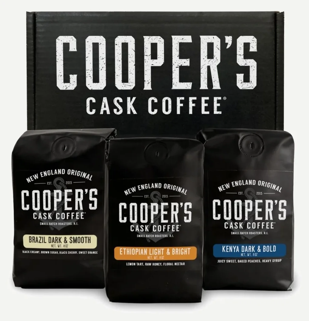 Cooper's Cask Espresso Box Set