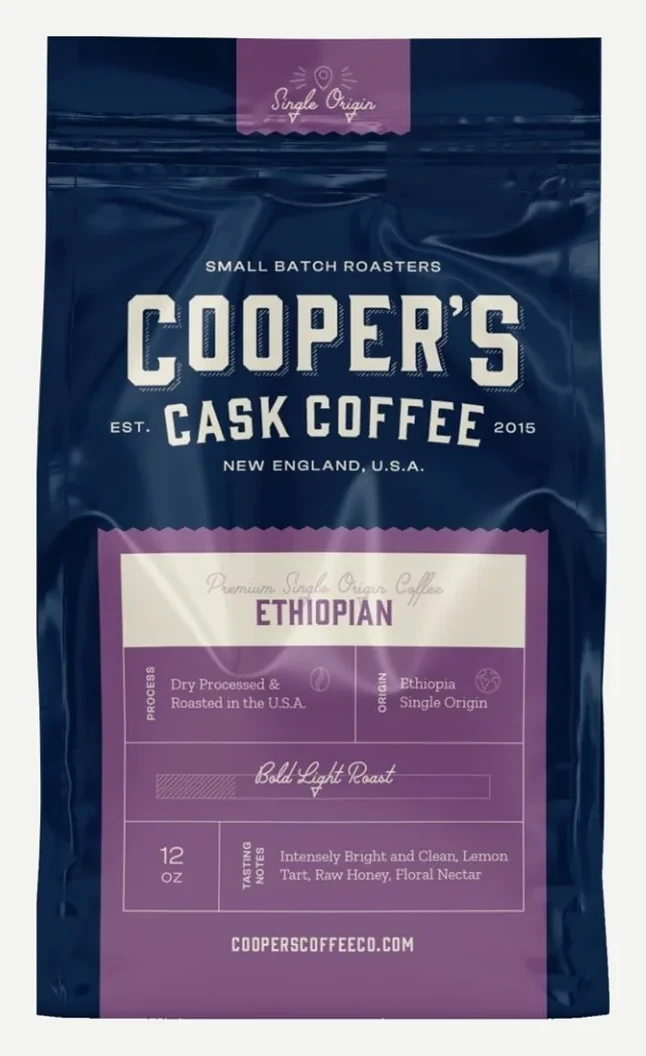 Cooper's Cask Ethiopia Bold Light Roast