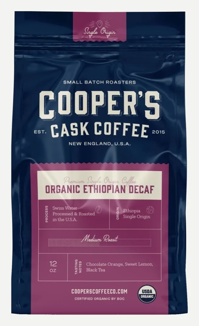 Cooper's Cask Ethiopia Decaf
