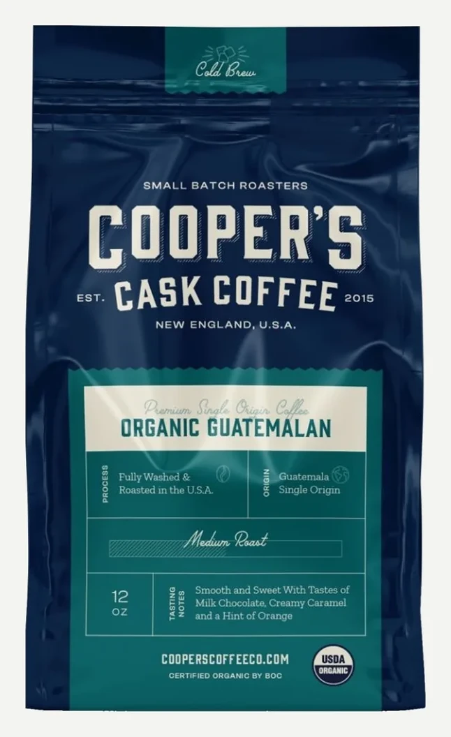 Cooper's Cask Guatemala Cold Brew