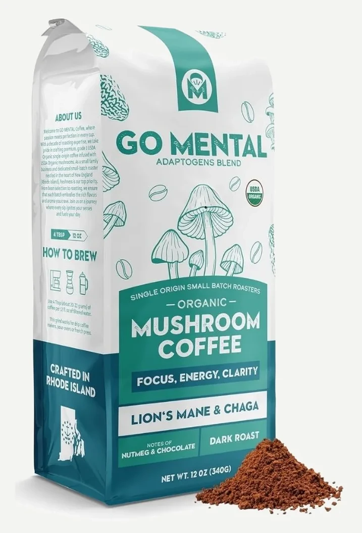 Cooper's Cask Lion's Mane & Chaga Dark Roast