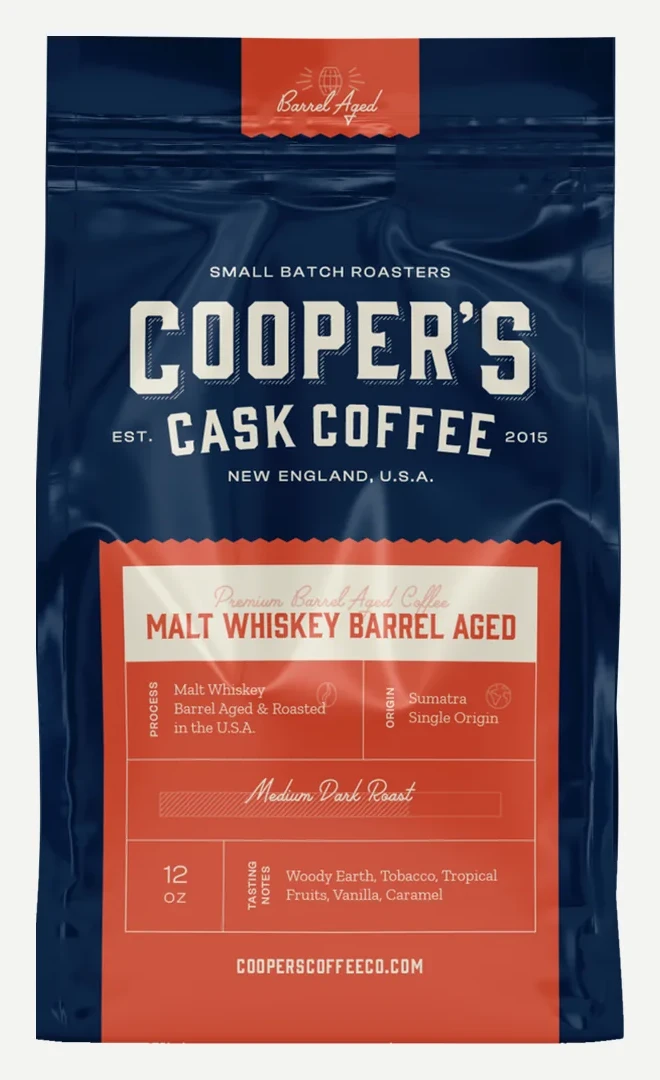 Cooper's Cask Malt Whiskey Barrel Aged
