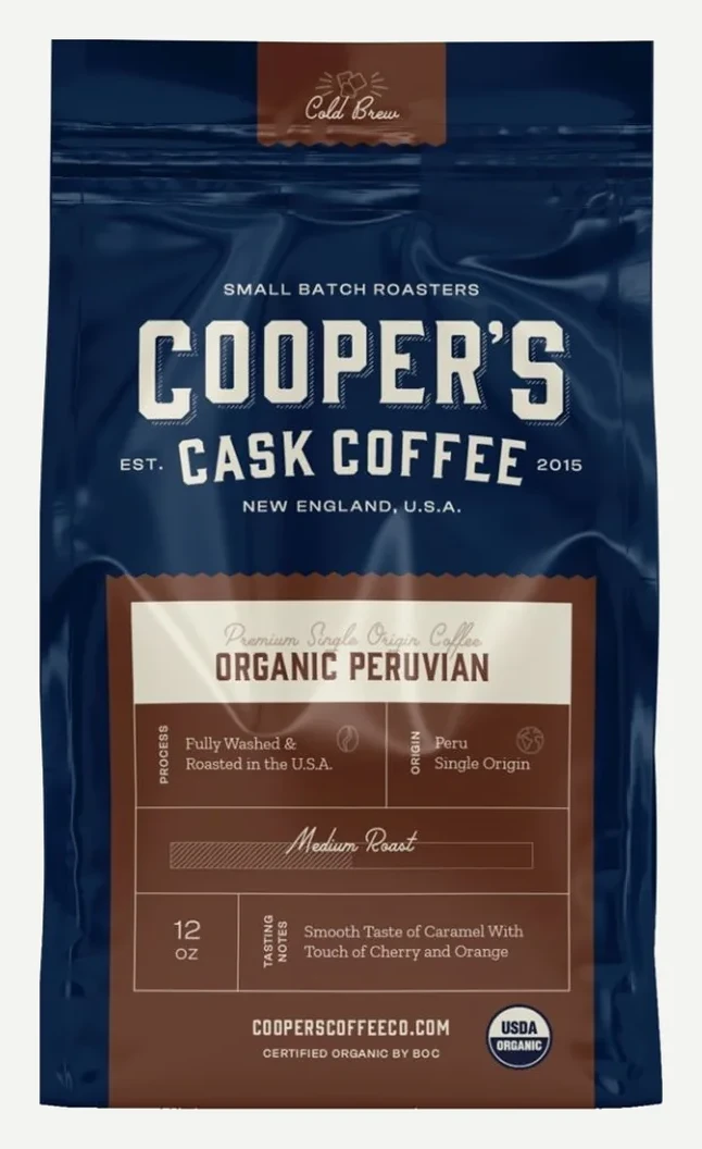 Cooper's Cask Peruvian Cold Brew