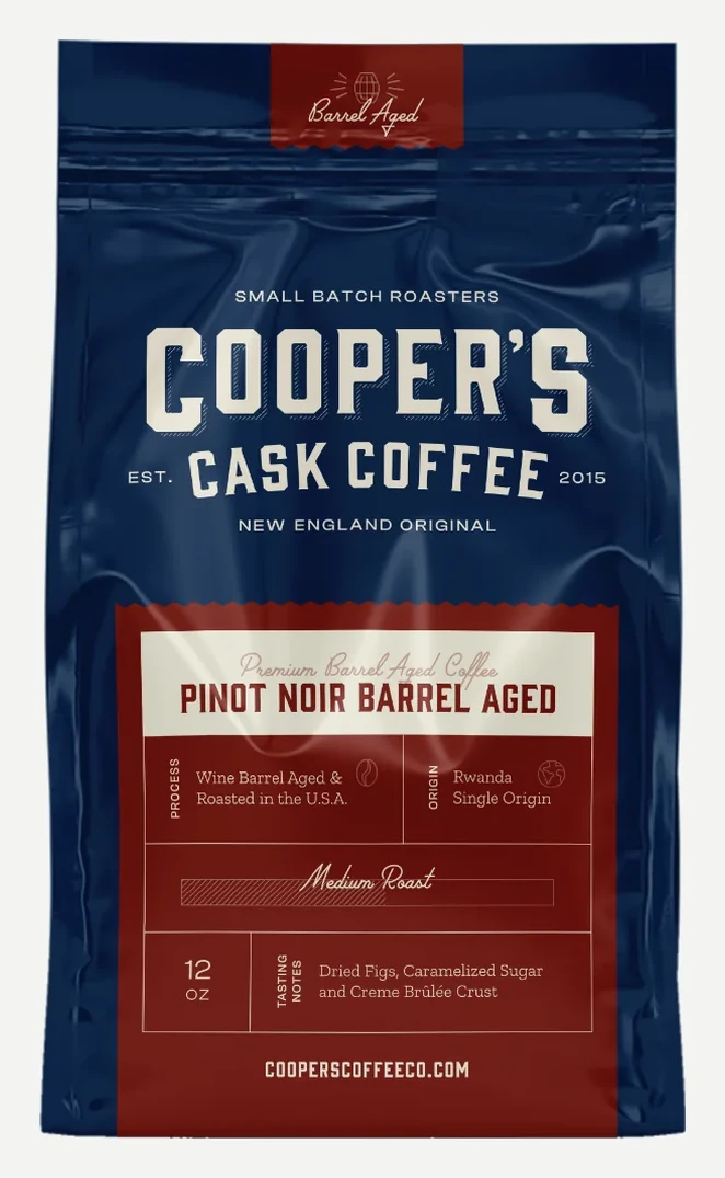 Cooper's Cask Pinot Noir Barrel Aged