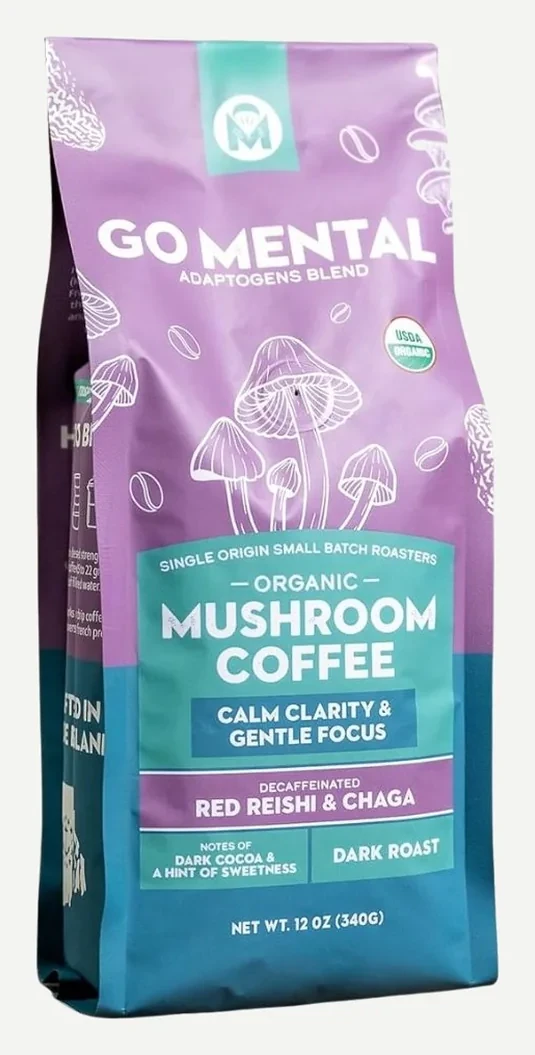 Cooper's Cask Red Reishi & Chaga Decaf Dark Roast