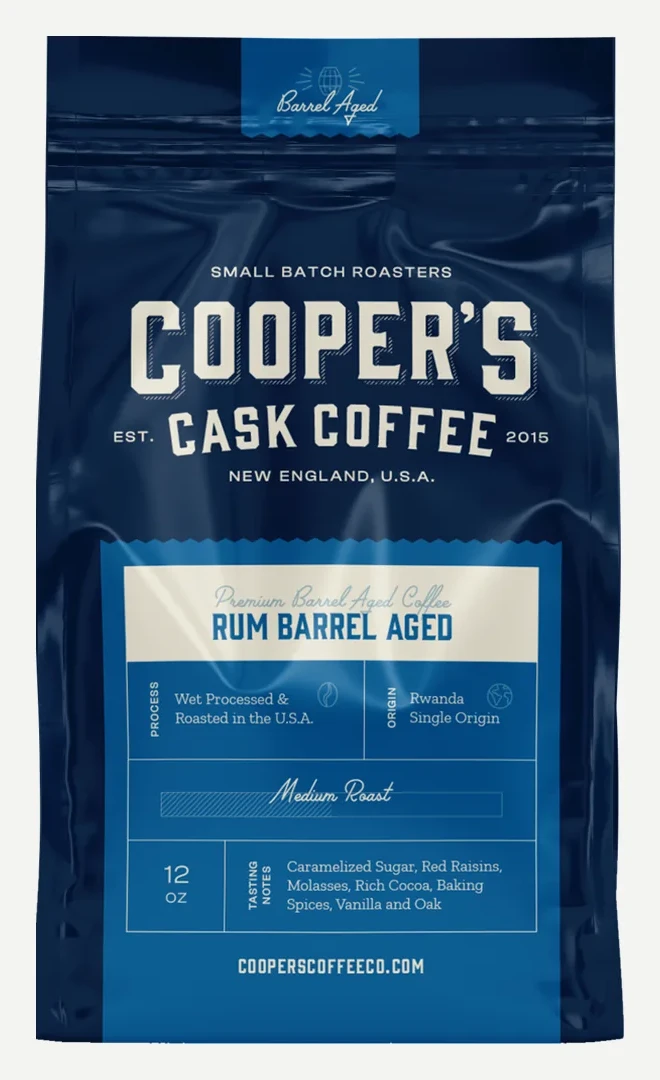 Cooper's Cask Rum Barrel Aged