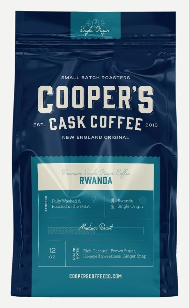 Cooper's Cask Rwanda Medium Roast