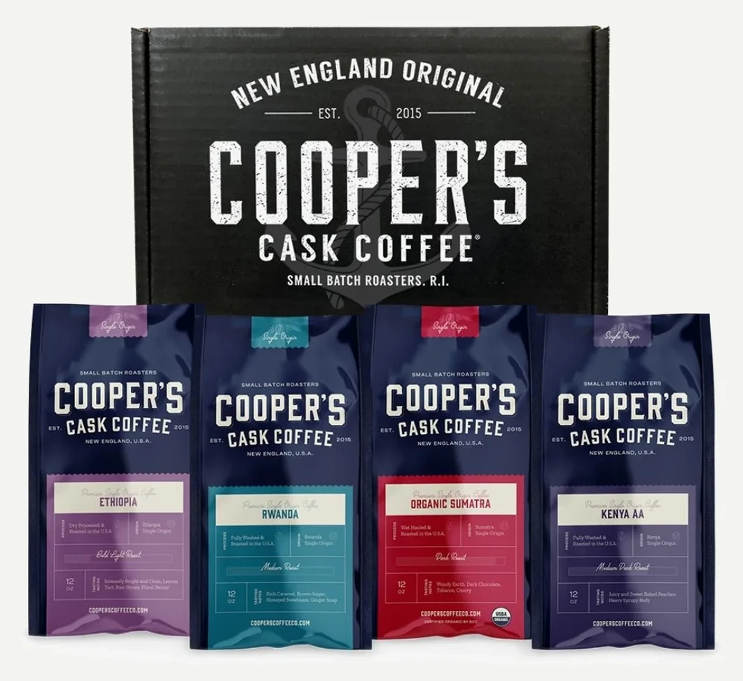 Cooper's Cask Single Origin Box Set 48oz