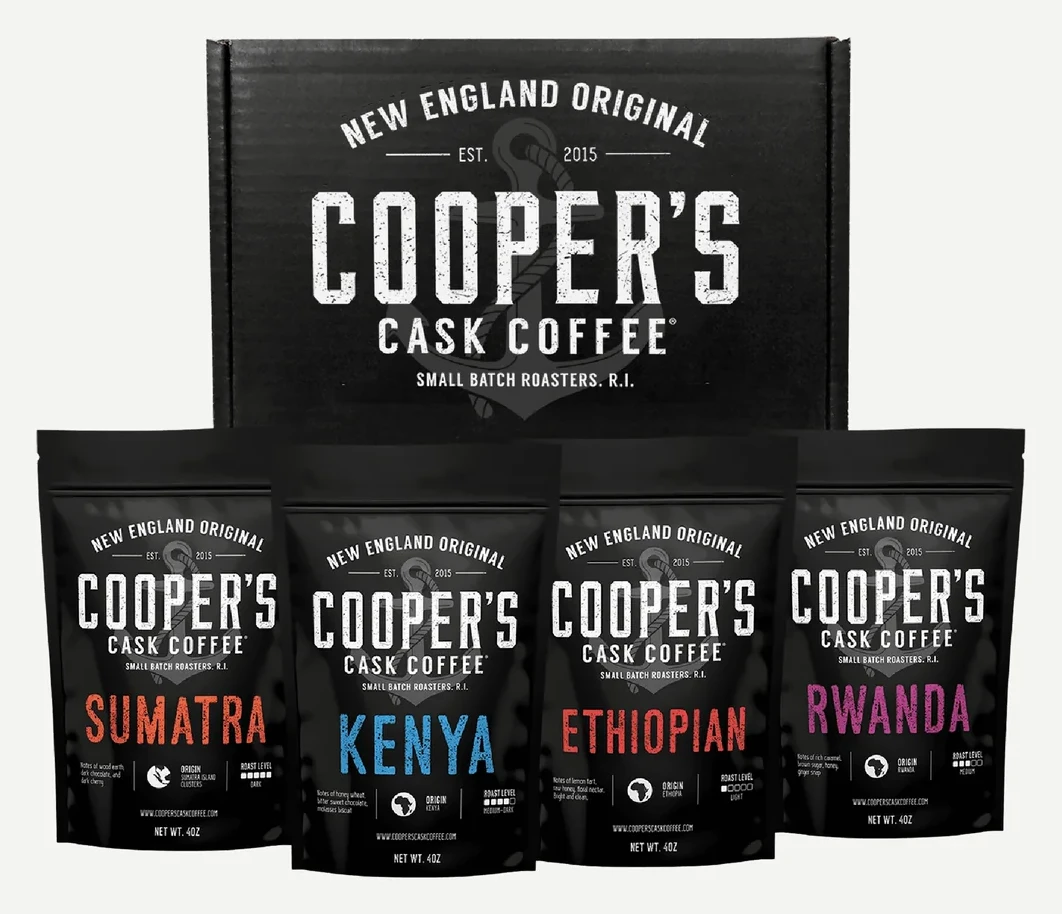 Cooper's Cask Single Origin Box Set