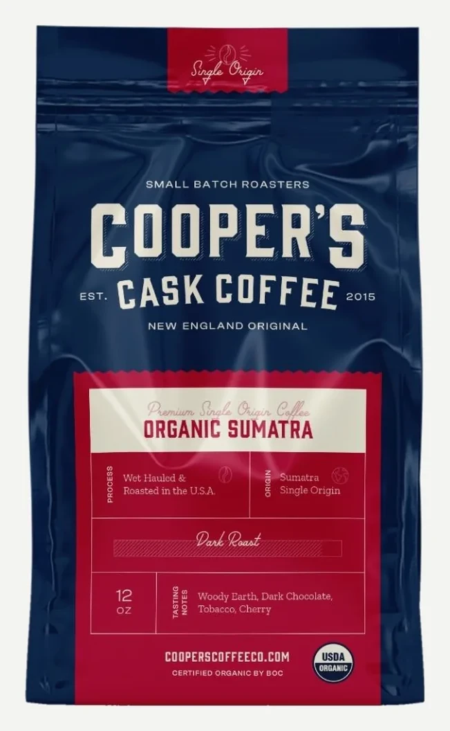 Cooper's Cask Sumatra Dark Roast