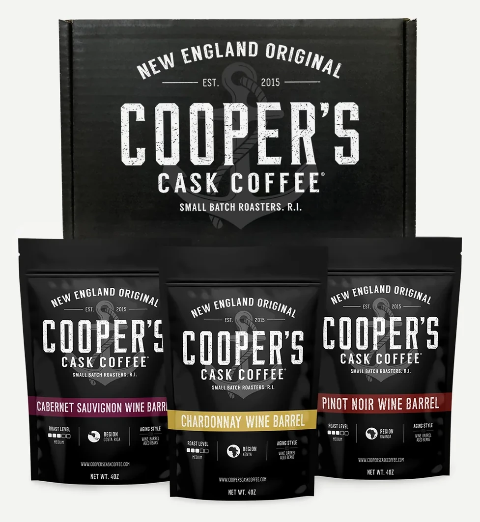Cooper's Cask Wine Barrel Aged Box Set