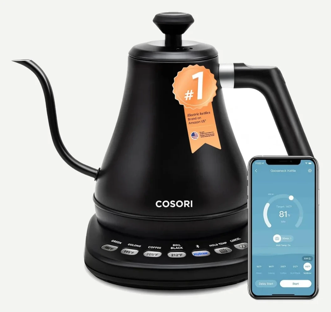 Cosori Gooseneck Electric Kettle CO108-NK