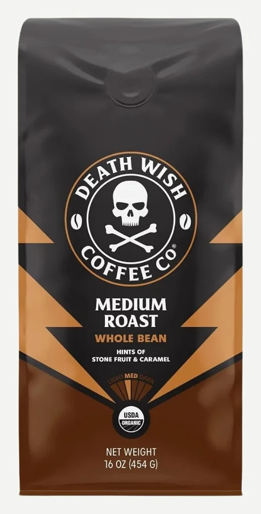 Death Wish Medium Roast