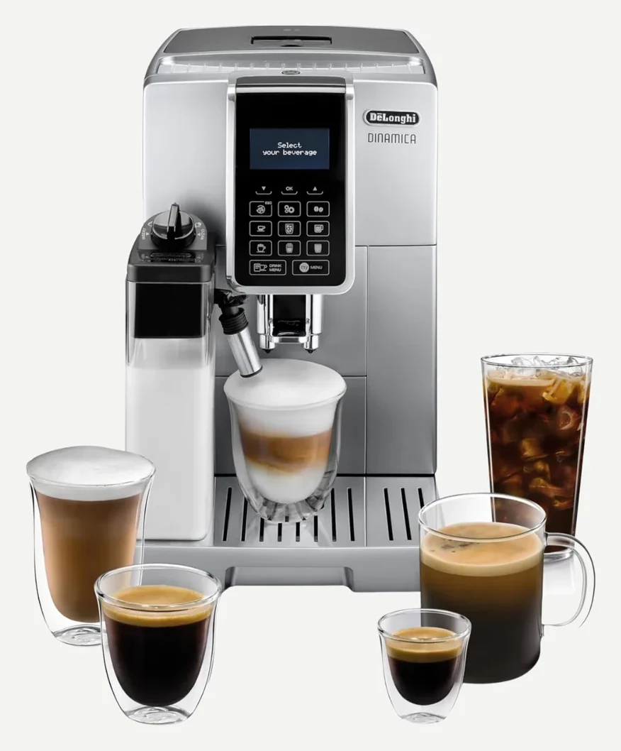 De'Longhi Dinamica LatteCrema Espresso Machine ECAM35075SI