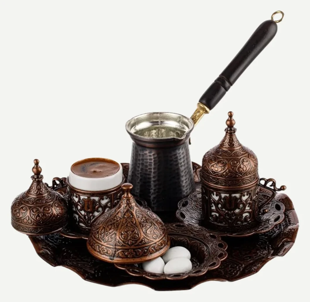 DEMMEX Turkish Coffee Serving Set 12-Piece